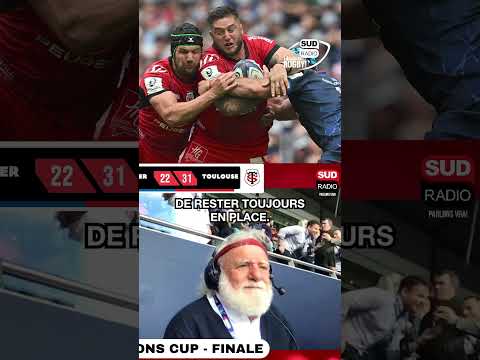 ?Daniel Herrero après le sacre du Stade Toulousain face au Leinster en Champions Cup ##NOEPISODE##