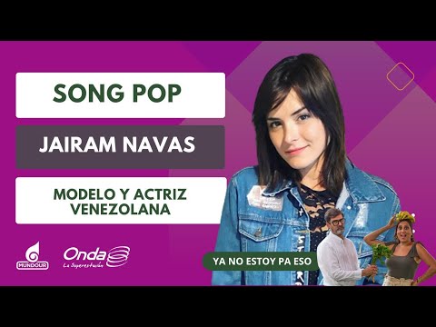Song Pop con Jairam Navas en Ya No Estoy Pa’ Eso