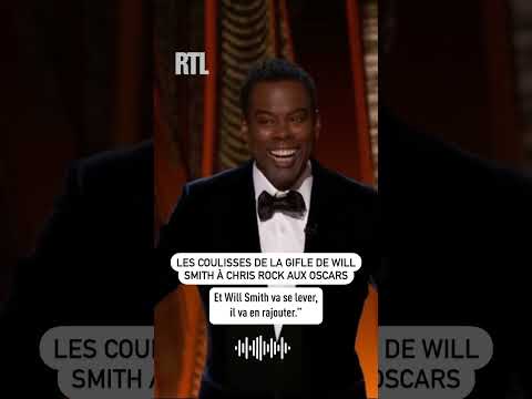 Les coulisses de la gifle de Will Smith à Chris Rock aux Oscars