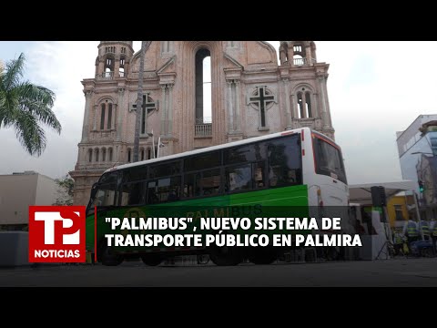 Palmibus, el nuevo sistema de transporte público de Palmira |10.04.2024| TP Noticias