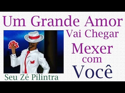 Um Grande Amor vai chegar e balançar sua Vida. Um Amor vai se declarar. Amor vai te pegar. Tarot