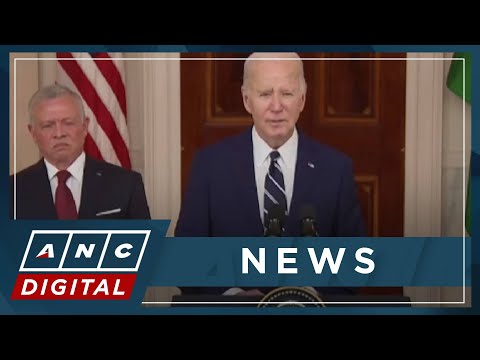 Biden pushing for six-week pause in fighting in Gaza | ANC