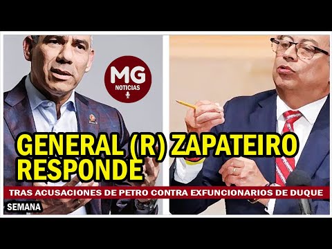 EDUARDO ZAPATEIRO RESPONDE TRAS ACUSACIONES DE PETRO CONTRA EXFUNCIONARIOS DE DUQUE