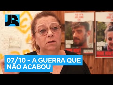 Conheça a história da mãe que teve os dois filhos sequestrados pelo Hamas, há um ano