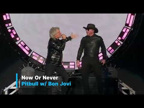 Pitbull w Bon Jovi   Now Or Never