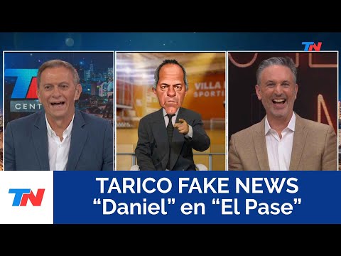 TARICO FAKE NEWS I Daniel en El Pase (Jueves 18/4/24