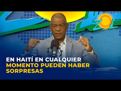 Julio Martínez Pozo: En Haití en cualquier momento pueden haber sorpresas
