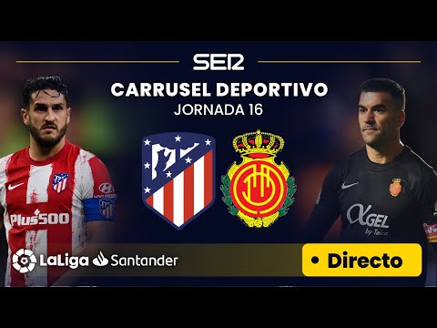 ?? EN DIRECTO | ATLÉTICO DE MADRID - RCD MALLORCA #LaLiga Jornada 16