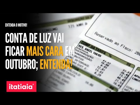 DIANTE DA CRISE HÍDRICA, CONTA DE LUZ VAI FICAR MAIS CARA EM OUTUBRO