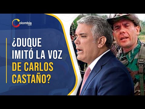 Iván Duque: ¿Por qué comparan al presidente con Carlos Castaño