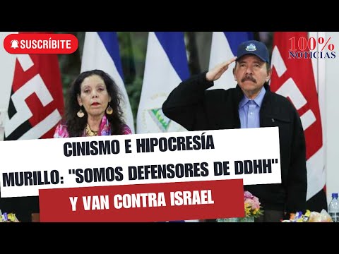 Rosario Murillo: Somos defensores de DDHH tras pedir intervención contra Israel, cinismo total