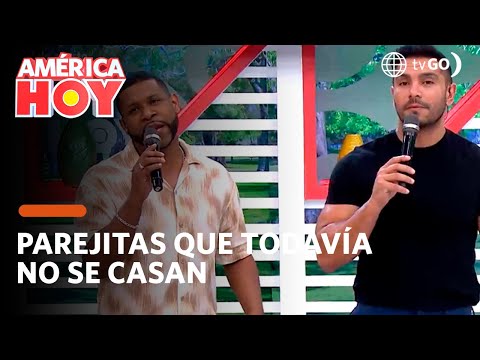 América Hoy: Parejitas de famosos que aún no se casan (HOY)