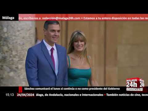 Noticia - Sánchez comunicará el lunes si continúa o no como presidente del Gobierno