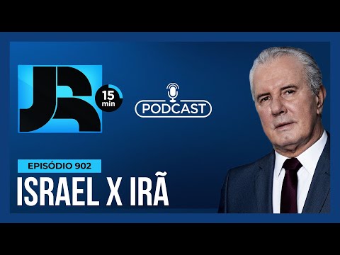 JR 15 Min #902 | Israel x Irã: Quais serão os próximos passos no conflito?