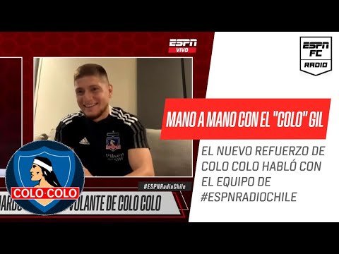 ¡IMPERDIBLE! Disfruta este gran mano a mano con Leonardo #Gil en #ESPNRadioChile