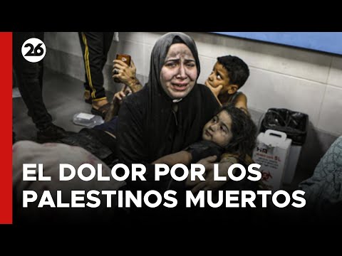 MEDIO ORIENTE | El dolor por los palestinos muertos tras un ataque israelí | #26Global