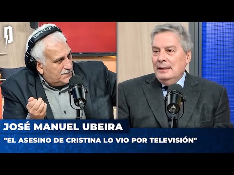 El asesino de Cristina lo vio por televisión | José Manuel Ubeira con Darío Villarruel