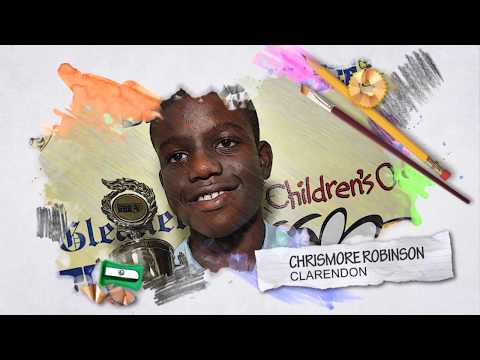 The Gleaner's Children's Own Spelling Bee 2020: Chrismore Robinson - Clarendon