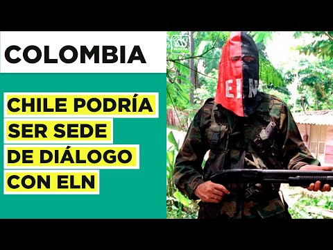 Chile es ofrecido como sede de diálogo entre Colombia y el Ejército de Liberación Nacional