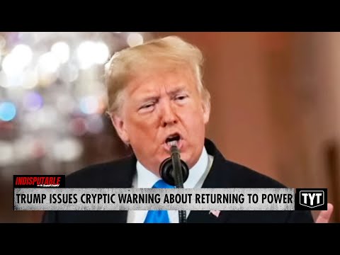 Trump Issues Cryptic Warning About Returning To Power, Threatens Revenge #IND