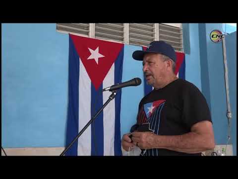Brigada de solidaridad de Puerto Rico recorre sitios de interés en la ciudad de Manzanillo