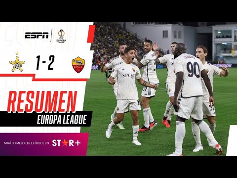 ¡LA LOBA DE MOU LOGRÓ UN TRIUNFAZO DE VISITANTE EN EL DEBUT! | Sheriff 1-2 Roma | RESUMEN