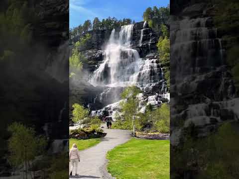 Tvindefossennorwaywaterfall