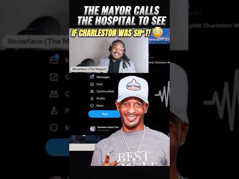 THE MAYOR CALLS THE HOSPITAL AFTER CHARLESTON WHITE GETS SH*T!?  #charlestonwhite #shorts