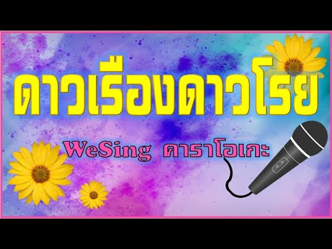 WeSing(ดาวเรืองดาวโรย)คาราโอเ