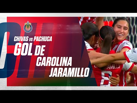 Carolina Jaramillo marca el 3-0 de tiro libre | Telemundo Deportes