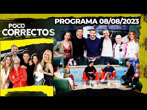 POCO CORRECTOS - Programa 08/08/23 - INVITADO: DIEGO LEUCO