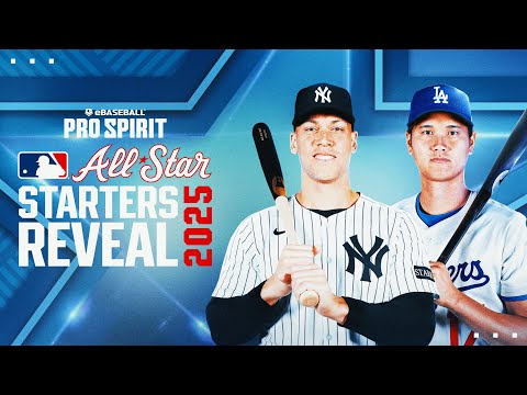 REVEALED: The 2025 Pro Spirit MLB ALL-STAR Starters! (feat. Shohei Ohtani, Aaron Judge, and MORE!)