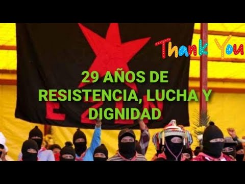 EZLN: 29 años del levantamiento armado por la dignidad y resistencia del pueblo indígena