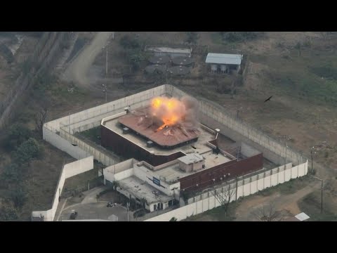 L'Équateur déjoue une attaque de drone contre une prison de haute sécurité | AFP Images