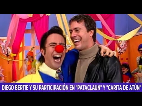 Diego Bertie y su participación en “Pataclaun” y “Carita de atún” - Latina Noticias