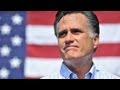 Why is Mitt Romney making out with foreign banksters?