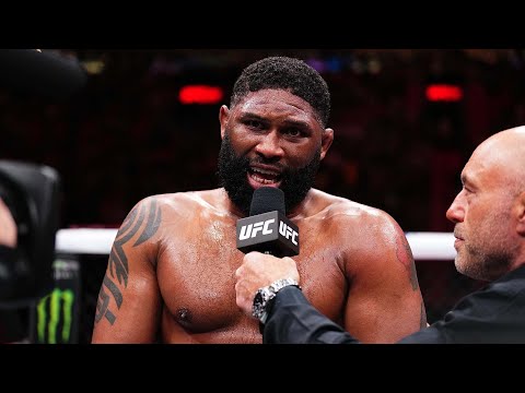 Curtis Blaydes Post-Fight Interview | UFC 299