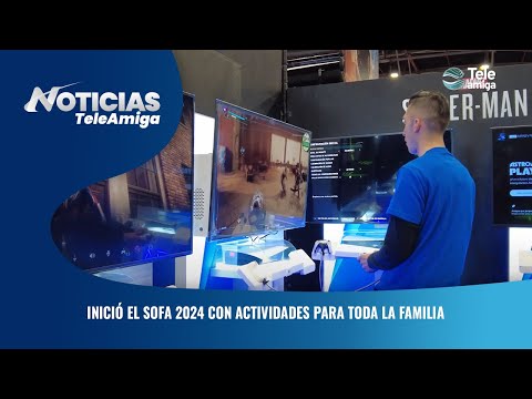 Inició el SOFA 2024 con actividades para toda la familia - Noticias Teleamiga