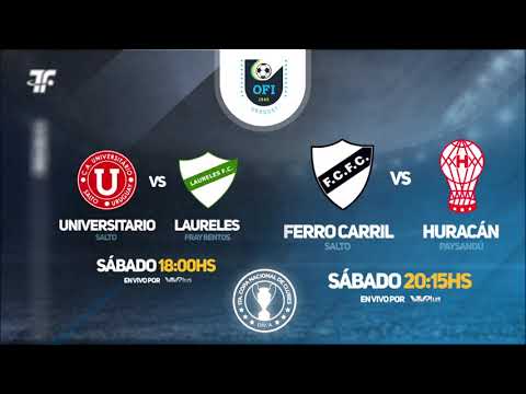 OFI Clubes - Fecha 5 - Universitario vs Laureles - Ferro carril vs Huracan