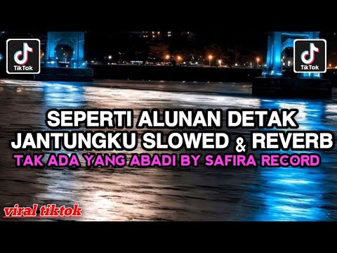 SEPERTI ALUNAN DETAK JANTUNGKU || TAK ADA YANG ABADI SLOWED & REVERB BY SAFIRA RECORD VIRAL TIKTOK