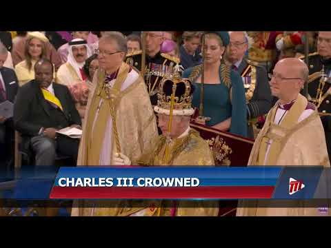 Charles III Crowned