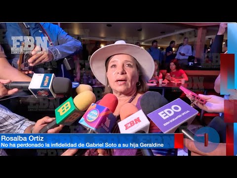 MAMÁ DE GERALDINE BAZÁN no ha perdonado la INFIDELIDAD DE GABRIEL SOTO a su hija