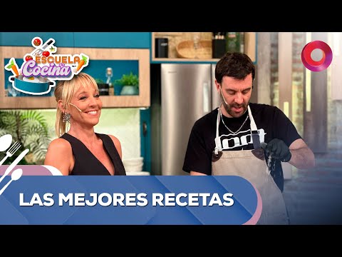 Las mejores recetas | #EscuelaDeCocina Completo - 17/09 - El Nueve