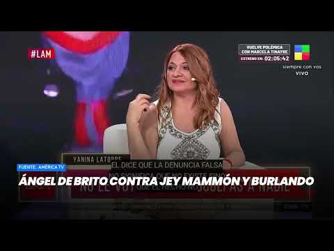 Ángel de Brito contra Jey Mammón y Burlando- Minuto Argentina