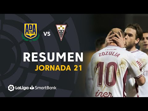 Resumen de AD Alcorcón vs Albacete BP (1-2)