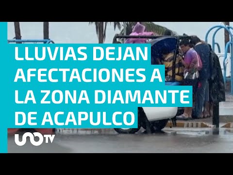 Suspenden clases en Guerrero por intensas lluvias generadas por John