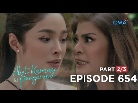 Abot Kamay Na Pangarap: Zoey has a surprise for her mother! (Episode 654 - Part 2/3)