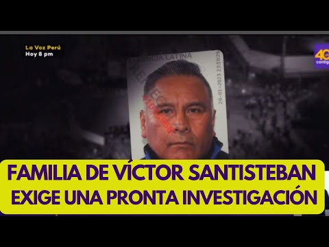 Quisieron llevar ataúd de Víctor Santisteban a protestas