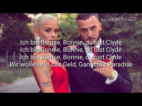 Loredana ft Mozzik   BONNIE & CLYDE Lyrics Video
