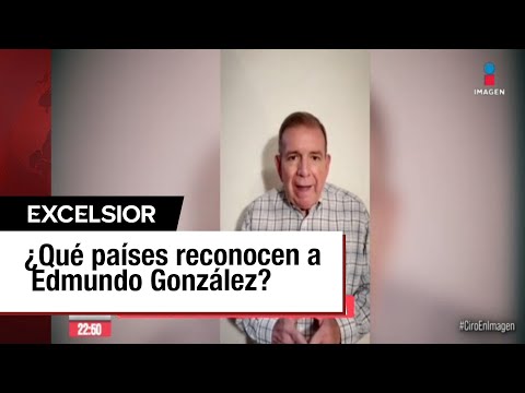 Panamá reconoce a Edmundo González como presidente de Venezuela